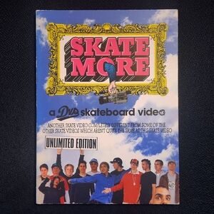 Vintage DVS Shoes Skate More DVD